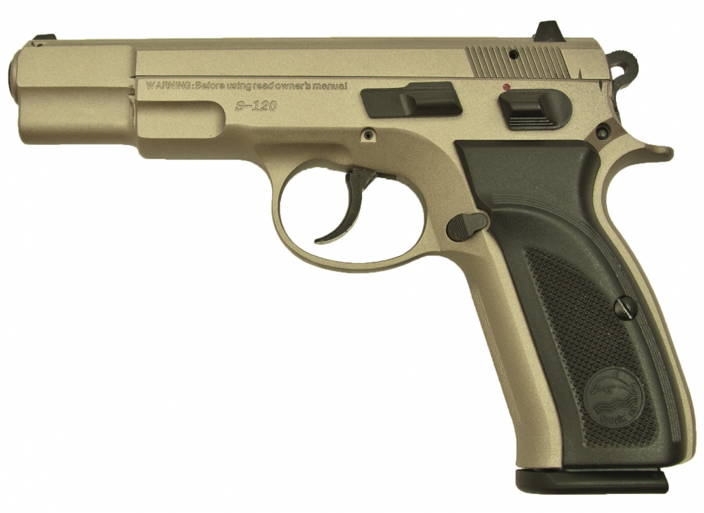Canik S-120 9mm Titanium Pistol