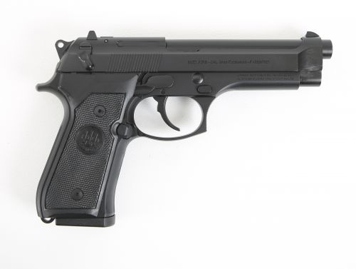 Beretta 92FS Police Special 9mm Blue/Black Pistol