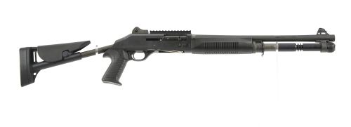 Benelli M1014 Limited Edition Tactical 12 Gauge Blue/Black Shotgun