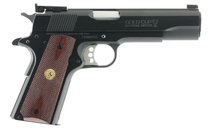 Colt Gold Cup National Match Competition .45 ACP Blemish Pistol