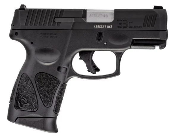 Taurus G3C Compact .40 S&W Blue/Black Pistol