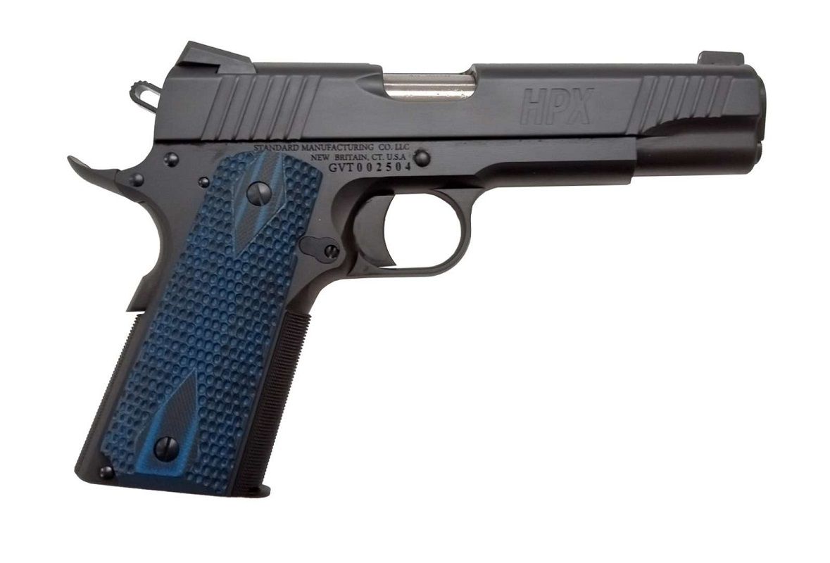 Standard Manufacturing 1911 HPX Full Size .45 ACP Satin Pistol