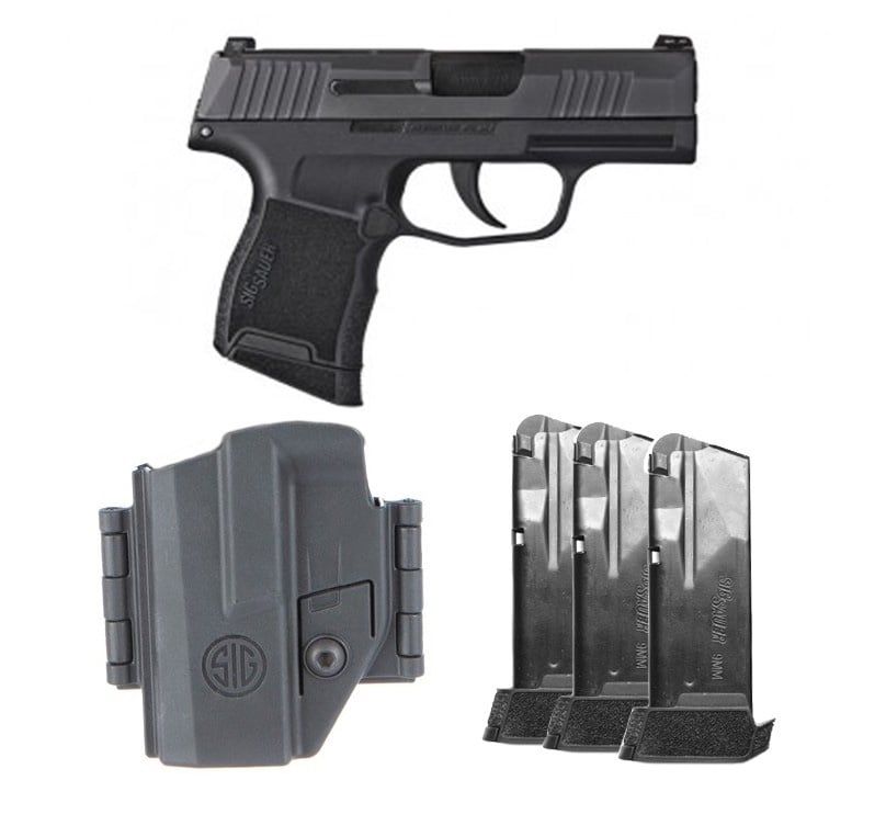 Sig Sauer P365 TacPac 9mm Black Pistol