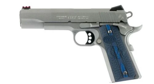 Colt 1911 Government Competition Series 70 .45 ACP Stainless Pistol