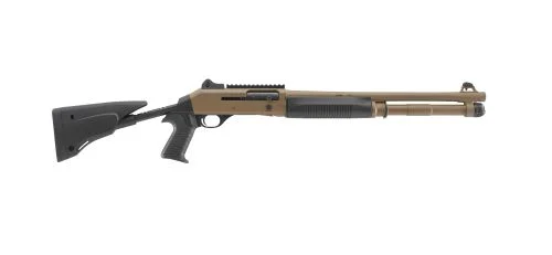 Benelli M4 EXT Telescoping Stock 12 Gauge Flat Dark Earth Cerakote Shotgun