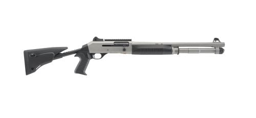 Benelli M4 H2O Tactical Five-Position Telescoping 12 Gauge Titanium Cerakote Shotgun