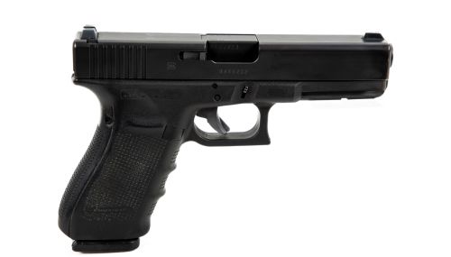 Used Police Trade Glock 21 Gen 4 45acp 13rd 4.49" Black
