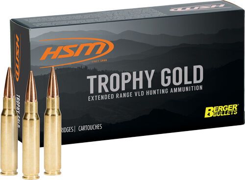 HSM BERGER 7MM PRC 175GR ELITE HUNTER 20rd