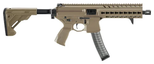 SIG Sauer MPX SBR 9mm Flat Dark Earth Short Barrel Rifle