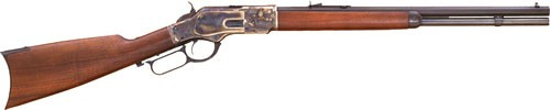 Cimarron Firearms 1873 Short Rifle CA241 .44-40 Winchester Blue/Black Rifle