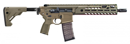 Sig Sauer MCX Virtus 5.56 NATO Flat Dark Earth AR15 SBR