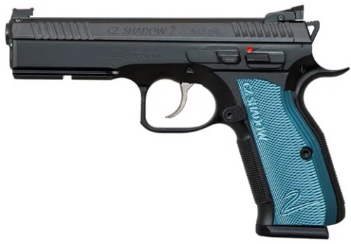 CZ Shadow 2 9mm Blue/Black Pistol