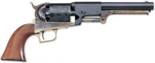 Uberti 2nd Model Dragoon .44 Case Hardened Frame Blued Barrel Brass Trigger Guard Percussion Revolver
