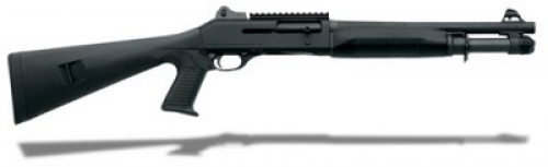 Benelli M4 Entry Tactical 12 Gauge Black Synthetic Shotgun