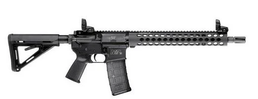 Smith & Wesson M&P15 TS Tactical Sport .223 Remington 5.56 NATO Blue/Black Rifle