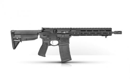 Springfield Armory Saint SBR .223 Remington/5.56 NATO Black Anodized AR-15 Semi-Auto Rifle
