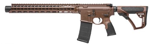 Daniel Defense DDM4 ISR .300 Blackout MSpec+ Brown AR-15