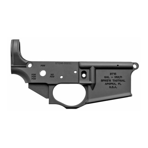 Spike's Tactical Gadsden Stripped Lower Receiver .223 Remington AR-15 Lower Receiver