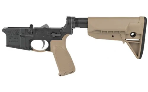Bravo Company Complete Lower Receiver 5.56 NATO Flat Dark Earth AR-15 Lower Receiver