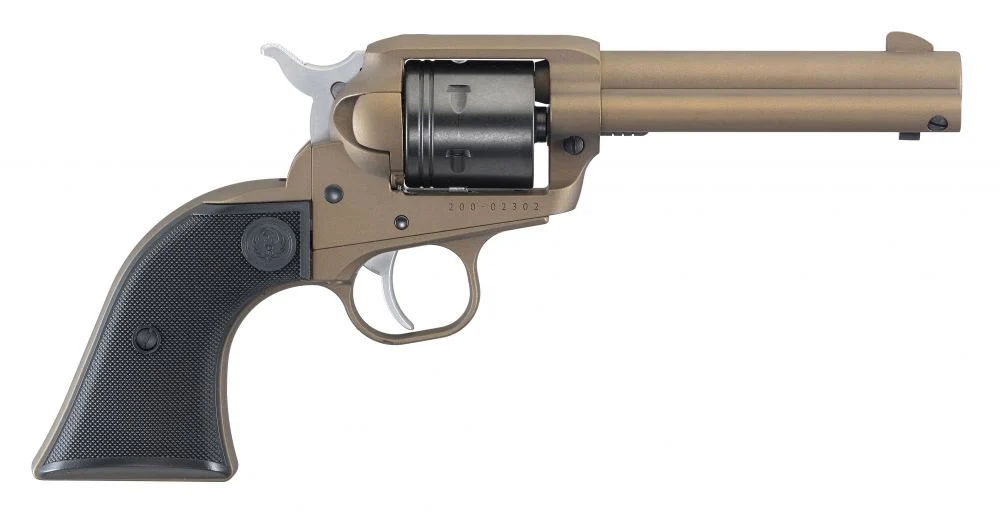 Ruger Wrangler Single Action .22 LR FDE/Tan Revolver