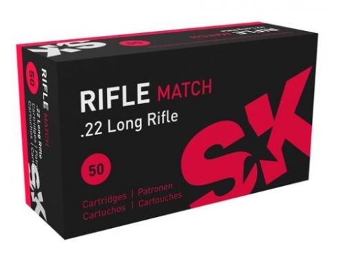 SK Ammunition Rifle Match .22 LR