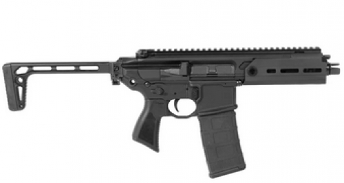 Sig Sauer MCX Rattler SBR 5.56 NATO Black AR15 Semi Auto Rifle
