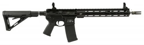 Smith & Wesson M&P15TS M-LOK .223 Remington 5.56 NATO Blue/Black Rifle