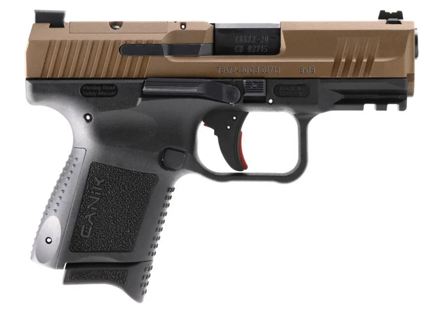 Canik TP9 Elite SC Compact 9mm Bronze Cerakote Pistol
