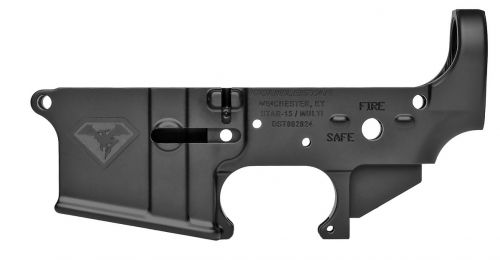 Doublestar AR-15 Stripped Lower Receiver 5.56 NATO Black AR-15 Lower Receiver