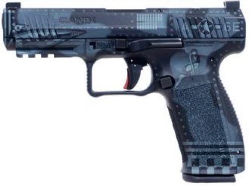 Canik METE SFT Blue Bomber 9mm Blue Pistol
