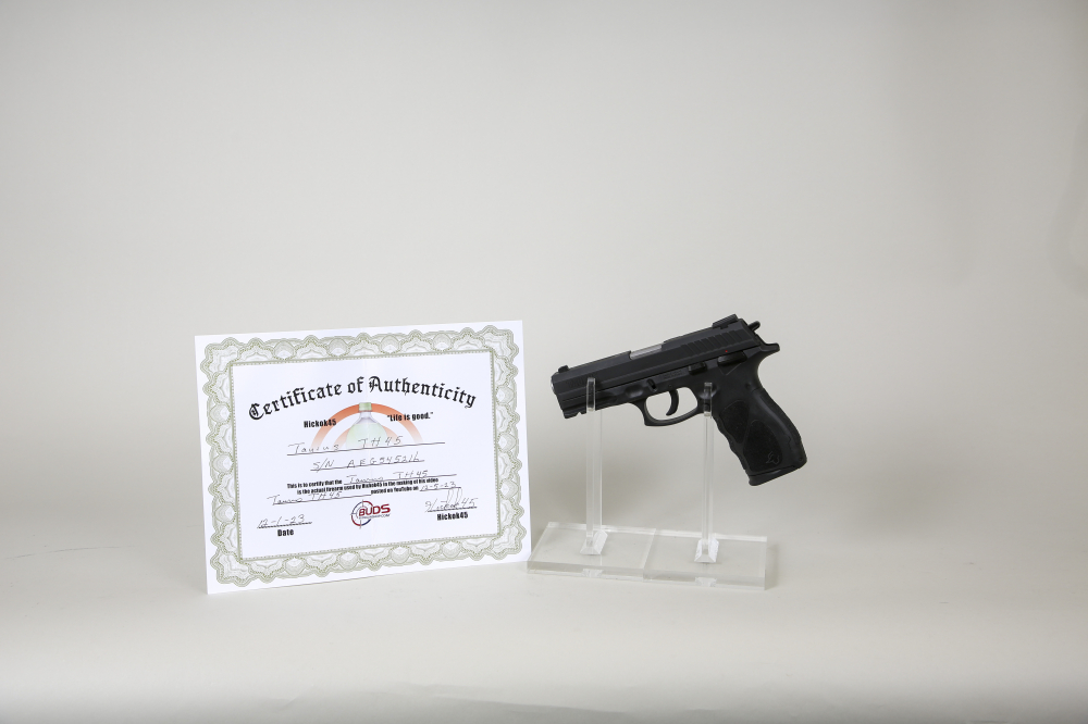 Hickok 45 reviewed Taurus TH-45 4.25" 13+1 .45ACP