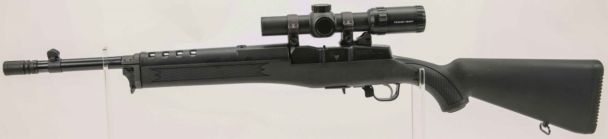 USED RUGER MINI-14 RANCH RIFLE .300 BLACKOUT