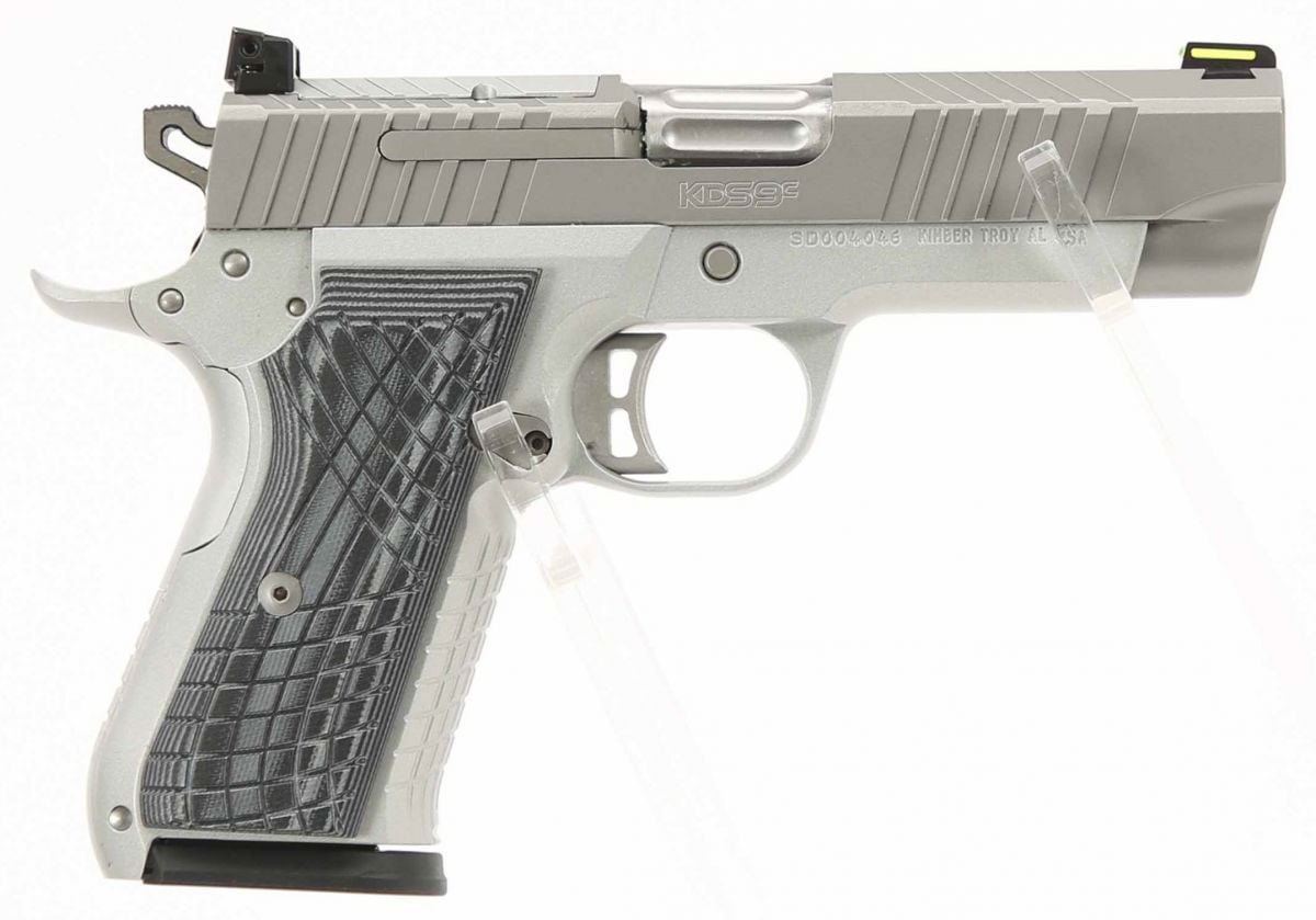 USED KIMBER KDS9C 9MM