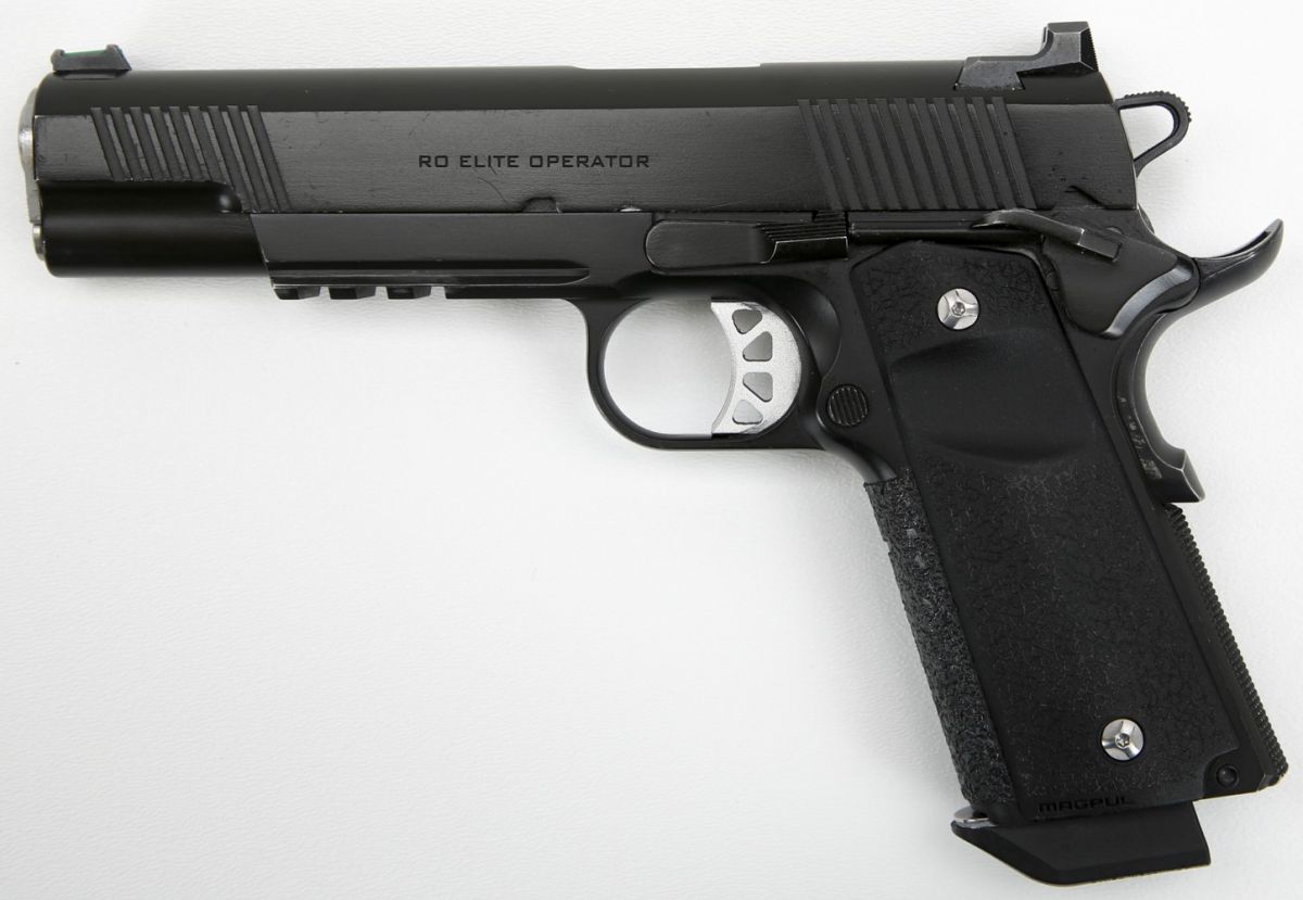 USED SPRINGFIELD RO ELITE OPERATOR 10MM