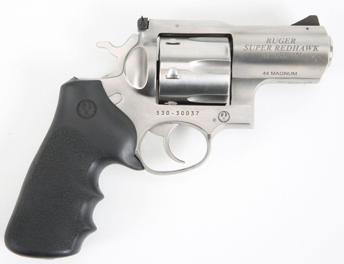 USED RUGER SUPER REDHAWK ALASKAN .44 MAGNUM