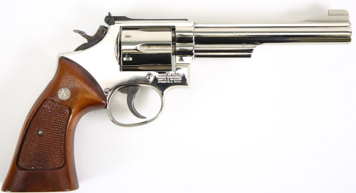 USED S&W MODEL 19-5, .357 MAGNUM