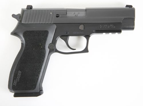 USED SIG SAUER P226 9MM