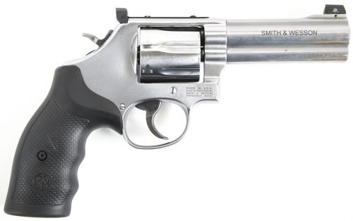 USED S&W 686-6 .357 MAGNUM