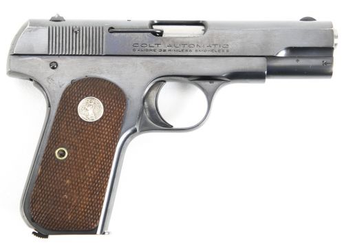 USED COLT 1903 POCKET HAMMERLESS .32ACP