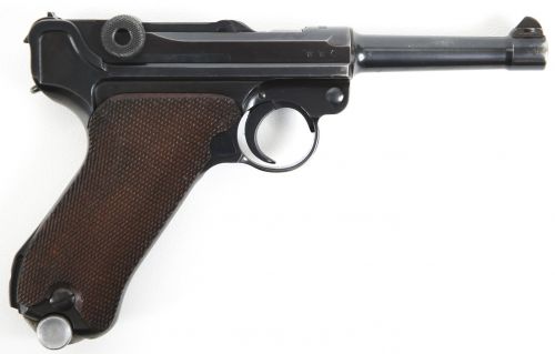 USED MAUSER LUGER P08 1938 9MM