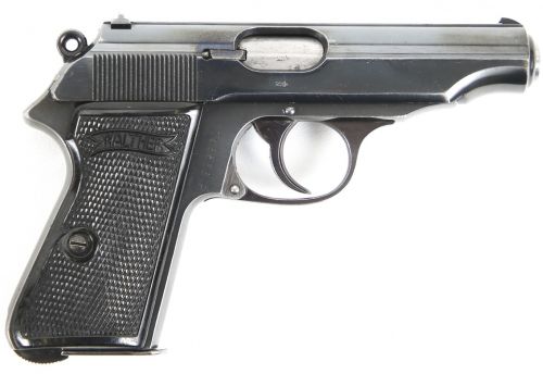 USED WALTHER PP 9MM