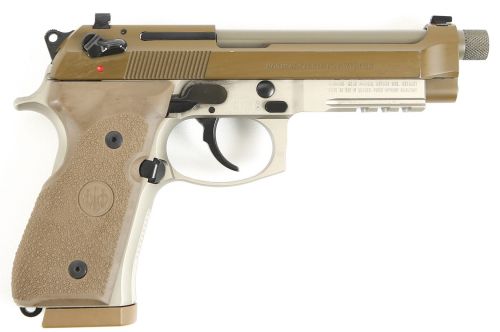 USED BERETTA M9A3 9MM, FDE