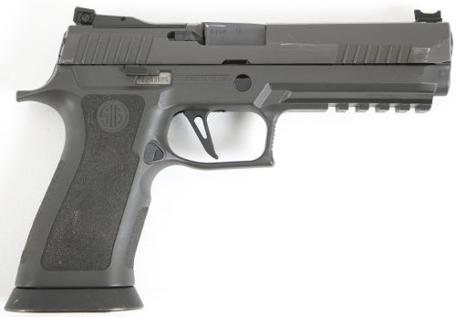 Used Sig Sauer P320 X-Five Legion 9mm with (3) Magazines