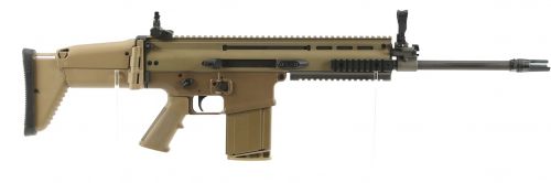 USED FN SCAR17s, 7.62X51MM NATO, FDE