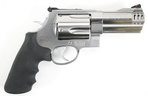 USED S&W MODEL 500, 4IN BARREL