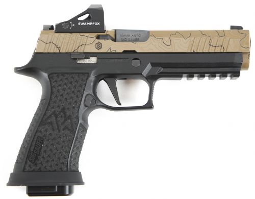 USED SIG SAUER P320 XTEN ENDURE. 10MM