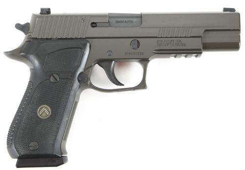 USED SIG SAUER P220 LEGION, 10MM