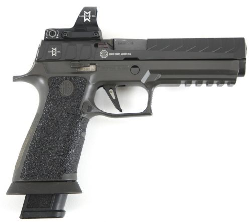 USED SIG SAUER P320 MAX, 9MM
