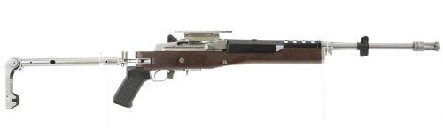 USED RUGER MINI-14 TACTICAL, 5.56 NATO, SIDE FOLDING STOCK