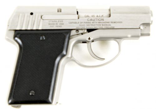 USED AMT BACKUP, .45ACP